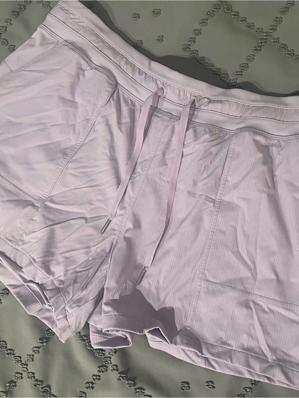 lululemon athletica Light Lavender Athletic Shorts